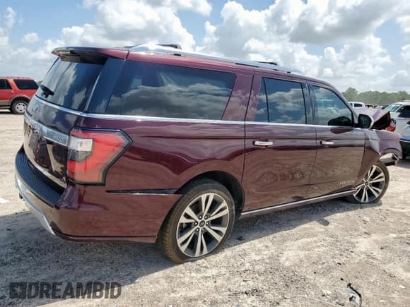 ✅ 2020 Ford Expedition Max Platinum • VIN: 1FMJK1MT2LEA25526 • Лот: 61444315. Опубликован ранее на Copart с пробегом 120 369 миль. Бесплатный доступ к архиву аукционных продаж из США и подробный отчёт об истории автомобиля на DreamBid. Изображение 3.