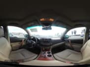 ✅ 2010 Toyota Highlander Limited • VIN: 5TDDK3EH1AS003841 • Lot: 43418624. Listed on IAAI with 66,596 mi. Free auction sales archive from the USA and detailed vehicle history report at DreamBid. Image 19.