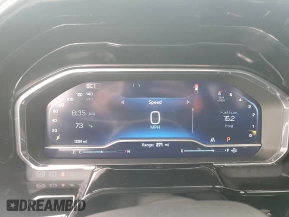 ✅ 2025 Chevrolet Silverado 1500 • VIN: 2GCPAFED6S1116613 • Lot: 57714485. Wystawiony na Copart z przebiegiem 1 234 mil. Bezpłatny archiwum sprzedaży aukcyjnych z USA i szczegółowy raport historii pojazdu na DreamBid. Zdjęcie 9.