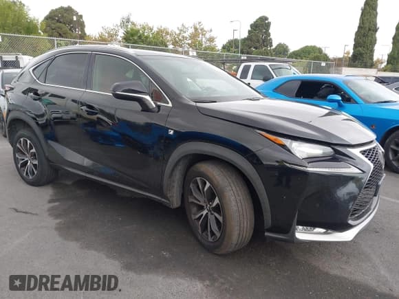 ✅ 2017 Lexus NX 200t • VIN: JTJYARBZ9H2076488 • Lot: 43295667. Listed on IAAI with 122,829 mi. Free auction sales archive from the USA and detailed vehicle history report at DreamBid. Image 1.