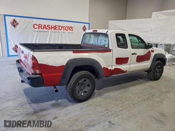 ✅ 2012 Toyota Tacoma • VIN: 5TFUX4ENXCX014489 • Lot: 92022735. Listed on Copart with 217,394 mi. Free auction sales archive from the USA and detailed vehicle history report at DreamBid. Image 3.