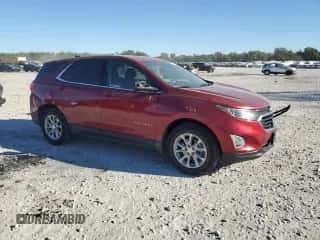 2020 Chevrolet Equinox LT с VIN 3GNAXKEV1LS659614, выставлен на аукционе Copart как лот 85128545 с пробегом 33 290 миль миль и Списание • Salvage title. История ставок и продаж доступна на DreamBid. Изображение 4.