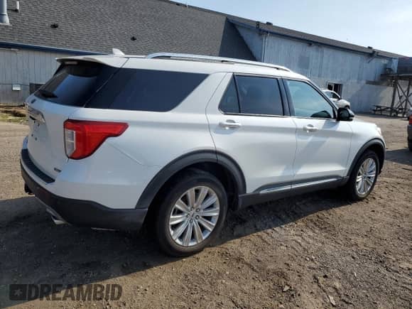 2023 Ford Explorer Limited z VIN 1FM5K8FW7PNA06784, wystawiony jako Copart lot #65574065 z przebiegiem 18 737 mil mil oraz Czysty tytuł • Clean title. Historia ofert i sprzedaży dostępna na DreamBid. Obrazek 3.