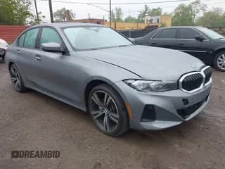 ✅ 2023 BMW 3 Series 330i xDrive • VIN: 3MW89FF01P8D20900 • Lot: 42311097. Listed on IAAI with 28,197 mi. Free auction sales archive from the USA and detailed vehicle history report at DreamBid. Image 1.