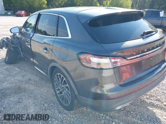 ✅ 2019 Lincoln Nautilus Reserve • VIN: 2LMPJ6L97KBL39932 • Lot: 43059824. Listed on IAAI with 91,111 mi. Free auction sales archive from the USA and detailed vehicle history report at DreamBid. Image 3.