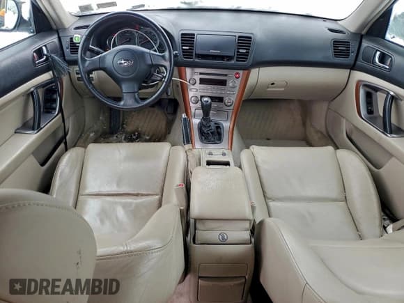 ✅ 2005 Subaru Outback Limited • VIN: 4S4BP62C356378618 • Lot: 94670165. Listed on Copart with 149,467 mi. Free auction sales archive from the USA and detailed vehicle history report at DreamBid. Image 8.
