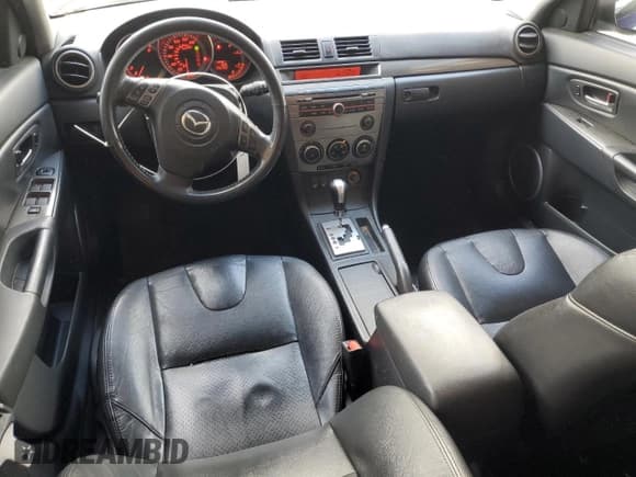 ✅ 2008 Mazda 3 S GT • VIN: JM1BK344881842141 • Lot: 93839075. Listed on Copart with 173,172 mi. Free auction sales archive from the USA and detailed vehicle history report at DreamBid. Image 8.