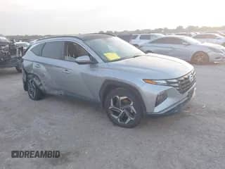 2022 Hyundai Tucson SEL Convenience with VIN KM8JFCA16NU016954, listed as a IAAI auction lot 43058837 with 122,572 mi miles and . Bid and sale history available at DreamBid. Image 1.