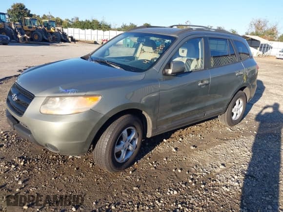 ✅ 2008 Hyundai Santa Fe GLS • VIN: 5NMSG13D58H170116 • Lot: 43625380. Wystawiony na IAAI z przebiegiem 249 033 mil. Bezpłatny archiwum sprzedaży aukcyjnych z USA i szczegółowy raport historii pojazdu na DreamBid. Zdjęcie 2.
