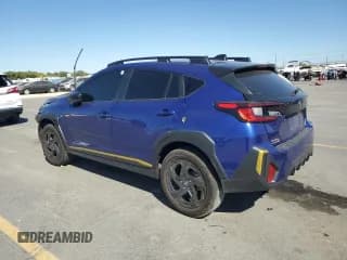 ✅ 2024 Subaru Crosstrek Special Sports • VIN: 4S4GUHF63R3791077 • Лот: 81779455. Опубликован ранее на Copart с пробегом Не указан. Бесплатный доступ к архиву аукционных продаж из США и подробный отчёт об истории автомобиля на DreamBid. Изображение 2.