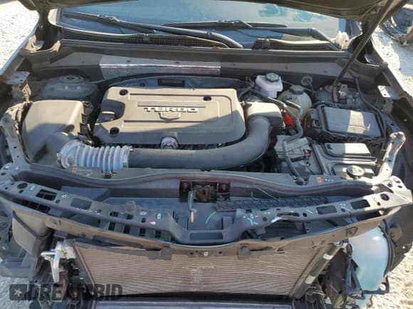 ✅ 2022 Cadillac XT4 FWD Premium Luxury • VIN: 1GYFZCR44NF151123 • Lot: 50312745. Listed on Copart with 46,820 mi. Free auction sales archive from the USA and detailed vehicle history report at DreamBid. Image 12.