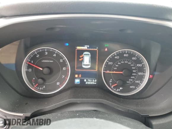 ✅ 2020 Subaru Ascent Premium • VIN: 4S4WMABDXL3452413 • Lot: 65991045. Listed on Copart with 25,695 mi. Free auction sales archive from the USA and detailed vehicle history report at DreamBid. Image 9.