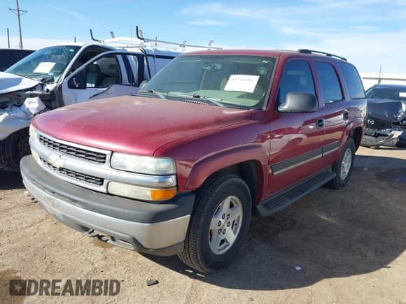 ✅ 2004 Chevrolet Tahoe LT • VIN: 1GNEC13Z64R282795 • Lot: 43714582. Listed on IAAI with 153,861 mi. Free auction sales archive from the USA and detailed vehicle history report at DreamBid. Image 17.