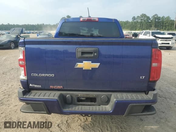 ✅ 2016 Chevrolet Colorado 2WD LT • VIN: 1GCGSCEAXG1195024 • Lot: 69198755. Listed on Copart with 193,592 mi. Free auction sales archive from the USA and detailed vehicle history report at DreamBid. Image 6.