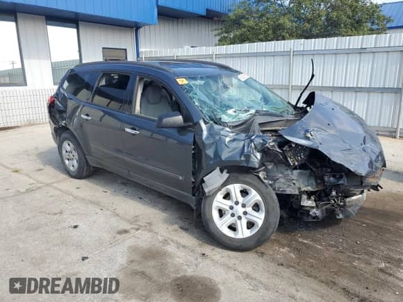 2009 Chevrolet Traverse LS z VIN 1GNER13D59S110681, wystawiony jako Copart lot #68293895 z przebiegiem Nie podano mil oraz Czysty tytuł • Clean title. Historia ofert i sprzedaży dostępna na DreamBid. Obrazek 4.