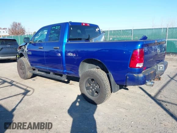 ✅ 2014 Ram 1500 Express • VIN: 1C6RR7FT8ES406005 • Lot: 43738738. Listed on IAAI with 164,458 mi. Free auction sales archive from the USA and detailed vehicle history report at DreamBid. Image 3.