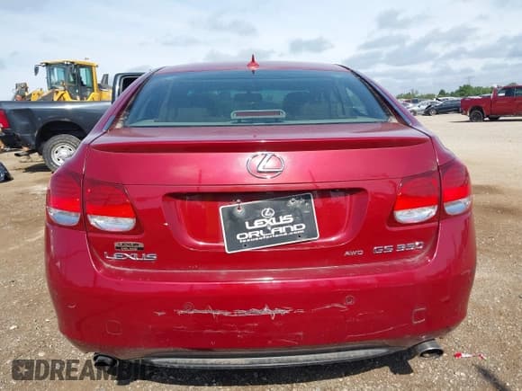 ✅ 2007 Lexus GS 350 • VIN: JTHCE96S970002656 • Lot: 42959442. Wystawiony na IAAI z przebiegiem 171 266 mil. Bezpłatny archiwum sprzedaży aukcyjnych z USA i szczegółowy raport historii pojazdu na DreamBid. Zdjęcie 16.