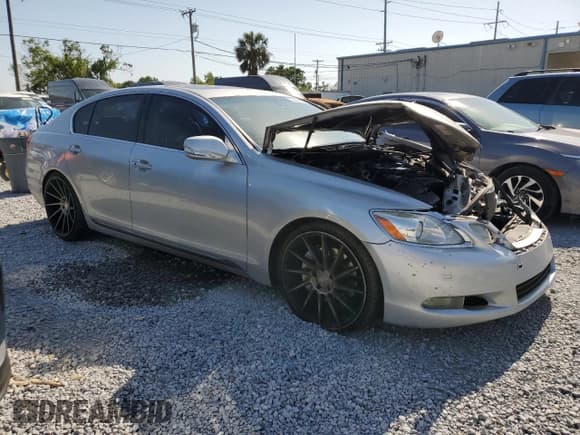 ✅ 2008 Lexus GS 460 • VIN: JTHBL96S085000137 • Лот: 52984925. Опубликован ранее на Copart с пробегом Не указан. Бесплатный доступ к архиву аукционных продаж из США и подробный отчёт об истории автомобиля на DreamBid. Изображение 4.