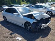 ✅ 2021 BMW 5 Series 530i xDrive • VIN: WBA13BJ03MCH04185 • Lot: 43137959. Listed on IAAI with 87,087 mi. Free auction sales archive from the USA and detailed vehicle history report at DreamBid. Image 1.