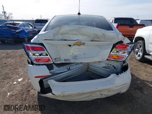 2017 Chevrolet Sonic LT with VIN 1G1JD5SBXH4178144, listed as a IAAI auction lot 41869622 with 110,238 mi miles and . Bid and sale history available at DreamBid. Image 16.