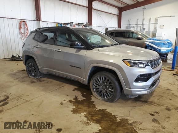 ✅ 2023 Jeep Compass Limited • VIN: 3C4NJDCN3PT551442 • Lot: 58953455. Listed on Copart with 8,427 mi. Free auction sales archive from the USA and detailed vehicle history report at DreamBid. Image 4.