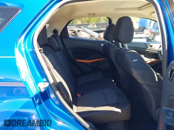 ✅ 2021 Ford EcoSport SE • VIN: MAJ6S3GL5MC416903 • Лот: 43431662. Опубликован ранее на IAAI с пробегом 39 232 миль. Бесплатный доступ к архиву аукционных продаж из США и подробный отчёт об истории автомобиля на DreamBid. Изображение 8.