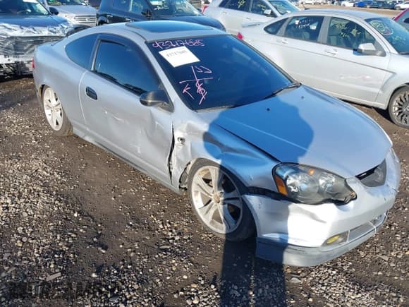 ✅ 2002 Acura RSX Auto • VIN: JH4DC54832C001794 • Lot: 43717685. Listed on IAAI with 145,645 mi. Free auction sales archive from the USA and detailed vehicle history report at DreamBid. Image 1.