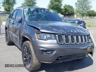 ✅ 2019 Jeep Grand Cherokee Upland • VIN: 1C4RJFAG1KC771703 • Lot: 43091265. Listed on IAAI with 110,345 mi. Free auction sales archive from the USA and detailed vehicle history report at DreamBid. Image 1.