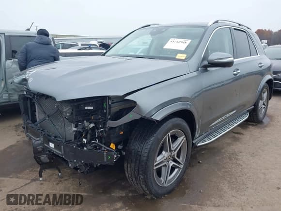 ✅ 2021 Mercedes-Benz GLE 450 • VIN: 4JGFB5KE7MA360954 • Lot: 43732948. Wystawiony na IAAI z przebiegiem 69 787 mil. Bezpłatny archiwum sprzedaży aukcyjnych z USA i szczegółowy raport historii pojazdu na DreamBid. Zdjęcie 2.