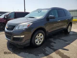 2014 Chevrolet Traverse LS с VIN 1GNKRFKD5EJ247380, выставлен на аукционе Copart как лот 60452595 с пробегом 225 722 миль миль и Чистый • Clean title. История ставок и продаж доступна на DreamBid. Изображение 1.