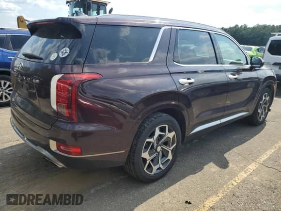 2022 Hyundai Palisade Calligraphy с VIN KM8R74HE2NU358240, выставлен на аукционе Copart как лот 66889404 с пробегом 72 148 миль миль и На запчасти • Non repairable. История ставок и продаж доступна на DreamBid. Изображение 3.
