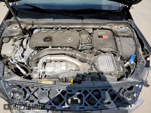 ✅ 2024 Mercedes-Benz CLA 250 • VIN: W1K5J4HB3RN460002 • Lot: 66370335. Listed on Copart with 23,040 mi. Free auction sales archive from the USA and detailed vehicle history report at DreamBid. Image 11.