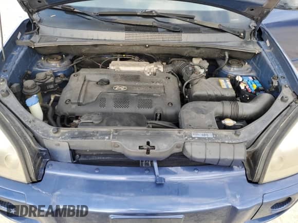 2008 Hyundai Tucson GLS z VIN KM8JM12B48U755567, wystawiony jako Copart lot #75073514 z przebiegiem Nie podano mil oraz Nie do naprawy • Non repairable. Historia ofert i sprzedaży dostępna na DreamBid. Obrazek 12.