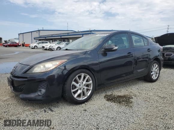 ✅ 2012 Mazda 3 S Touring • VIN: JM1BL1V62C1585522 • Lot: 64844865. Listed on Copart with 217,389 mi. Free auction sales archive from the USA and detailed vehicle history report at DreamBid. Image 1.
