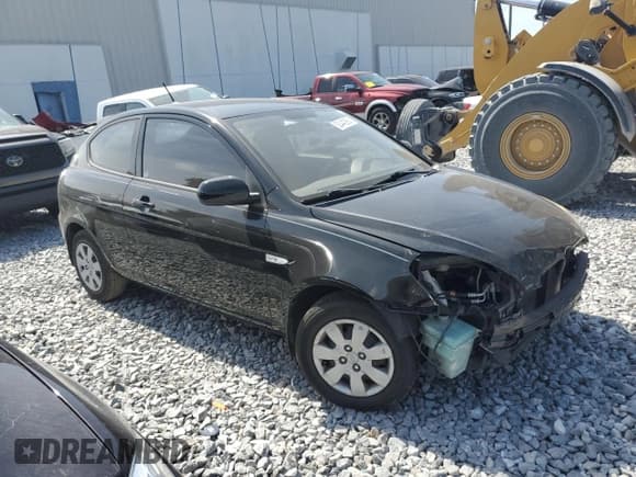 ✅ 2010 Hyundai Accent GS • VIN: KMHCM3AC3AU160939 • Лот: 53442955. Опубликован ранее на Copart с пробегом 110 189 миль. Бесплатный доступ к архиву аукционных продаж из США и подробный отчёт об истории автомобиля на DreamBid. Изображение 4.