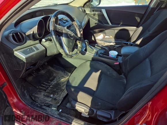 ✅ 2013 Mazda 3 i Touring • VIN: JM1BL1L75D1711384 • Lot: 45210625. Listed on Copart with 281,715 mi. Free auction sales archive from the USA and detailed vehicle history report at DreamBid. Image 7.