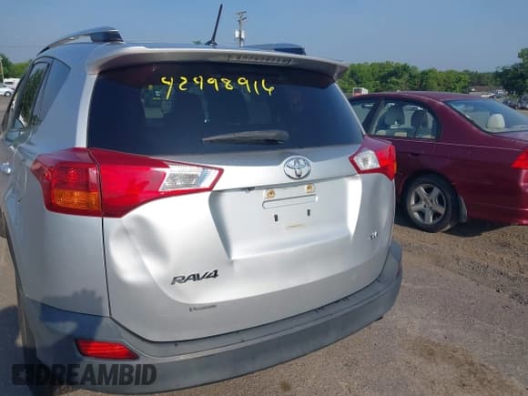 ✅ 2013 Toyota RAV4 XLE • VIN: 2T3WFREV8DW027398 • Lot: 42498916. Listed on IAAI with 193,246 mi. Free auction sales archive from the USA and detailed vehicle history report at DreamBid. Image 6.
