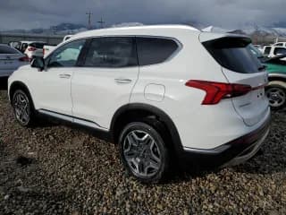 ✅ 2021 Hyundai Santa Fe Limited • VIN: KM8S5DA19MU006558 • Lot: 46801044. Wystawiony na Copart z przebiegiem 28 659 mil. Bezpłatny archiwum sprzedaży aukcyjnych z USA i szczegółowy raport historii pojazdu na DreamBid. Zdjęcie 2.