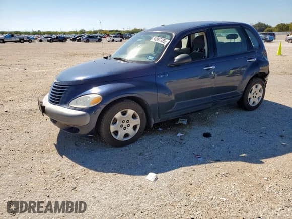 ✅ 2003 Chrysler PT Cruiser • VIN: 3C4FY48B63T500610 • Лот: 90897785. Опубликован ранее на Copart с пробегом 130 184 миль. Бесплатный доступ к архиву аукционных продаж из США и подробный отчёт об истории автомобиля на DreamBid. Изображение 1.