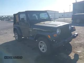 ✅ 2002 Jeep Wrangler X • VIN: 1J4FA39S62P720324 • Лот: 43660848. Опубликован ранее на IAAI с пробегом 183 970 миль. Бесплатный доступ к архиву аукционных продаж из США и подробный отчёт об истории автомобиля на DreamBid. Изображение 1.