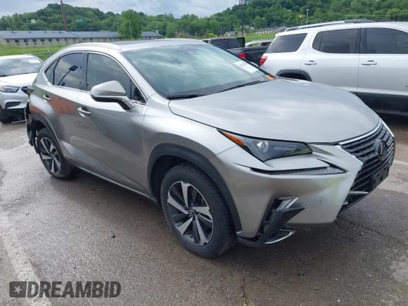✅ 2020 Lexus NX 300 • VIN: JTJGARDZXL5003064 • Lot: 42275029. Wystawiony na IAAI z przebiegiem 96 894 mil. Bezpłatny archiwum sprzedaży aukcyjnych z USA i szczegółowy raport historii pojazdu na DreamBid. Zdjęcie 1.