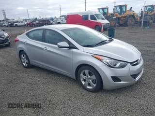 ✅ 2013 Hyundai Elantra Limited • VIN: 5NPDH4AE0DH364777 • Lot: 43385472. Listed on IAAI with 95,781 mi. Free auction sales archive from the USA and detailed vehicle history report at DreamBid. Image 1.