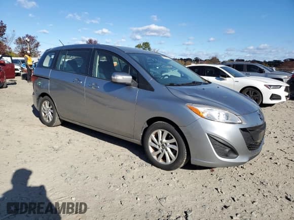 ✅ 2013 Mazda 5 Sport • VIN: JM1CW2BL5D0147709 • Lot: 91281495. Wystawiony na Copart z przebiegiem 110 414 mil. Bezpłatny archiwum sprzedaży aukcyjnych z USA i szczegółowy raport historii pojazdu na DreamBid. Zdjęcie 4.