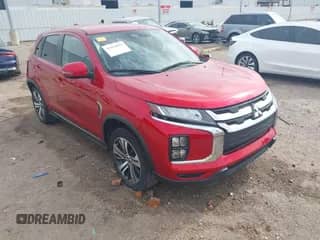 2022 Mitsubishi Outlander SE with VIN JA4APVAU3NU013172, listed as a IAAI auction lot 41914952 with 36,896 mi miles and . Bid and sale history available at DreamBid. Image 1.