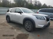 ✅ 2024 Nissan Pathfinder S • VIN: 5N1DR3AC2RC292792 • Lot: 67225005. Wystawiony na Copart z przebiegiem 10 449 mil. Bezpłatny archiwum sprzedaży aukcyjnych z USA i szczegółowy raport historii pojazdu na DreamBid. Zdjęcie 4.