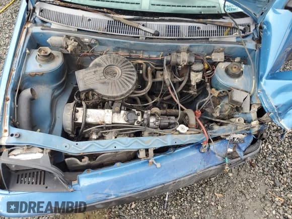 ✅ 1990 Geo Metro • VIN: 2C1MR2465L6014681 • Lot: 82309254. Listed on Copart with 95,146 mi. Free auction sales archive from the USA and detailed vehicle history report at DreamBid. Image 12.