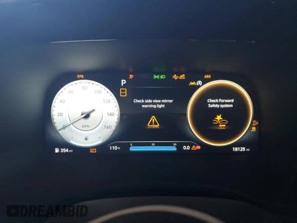 2023 Hyundai Palisade Limited с VIN KM8R5DGE0PU551089, выставлен на аукционе Copart как лот 70484554 с пробегом 18 125 миль миль и Списание • Salvage title. История ставок и продаж доступна на DreamBid. Изображение 9.