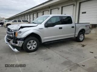 ✅ 2019 Ford F-150 XL • VIN: 1FTEW1E59KFD34364 • Lot: 91300715. Listed on Copart with 187,191 mi. Free auction sales archive from the USA and detailed vehicle history report at DreamBid. Image 1.