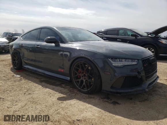 ✅ 2016 Audi RS 7 Prestige • VIN: WUAW2AFC2GN901494 • Lot: 52958345. Wystawiony na Copart z przebiegiem 99 718 mil. Bezpłatny archiwum sprzedaży aukcyjnych z USA i szczegółowy raport historii pojazdu na DreamBid. Zdjęcie 4.
