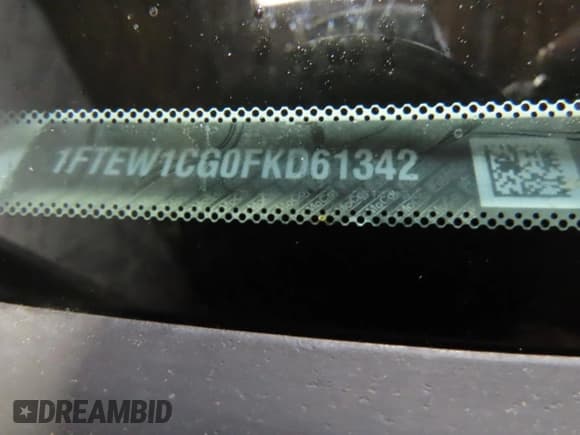 ✅ 2015 Ford F-150 XL • VIN: 1FTEW1CG0FKD61342 • Lot: 53910725. Wystawiony na Copart z przebiegiem 113 798 mil. Bezpłatny archiwum sprzedaży aukcyjnych z USA i szczegółowy raport historii pojazdu na DreamBid. Zdjęcie 10.